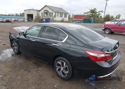 2016 Honda Accord Lx from USA, damaged, VIN 1HGCR2F32GA239863